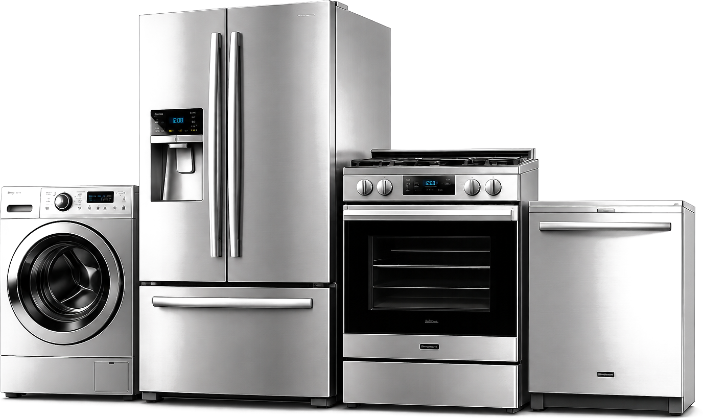 Appliance repair services in Des Moines: refrigerator, washer, oven, dishwasher