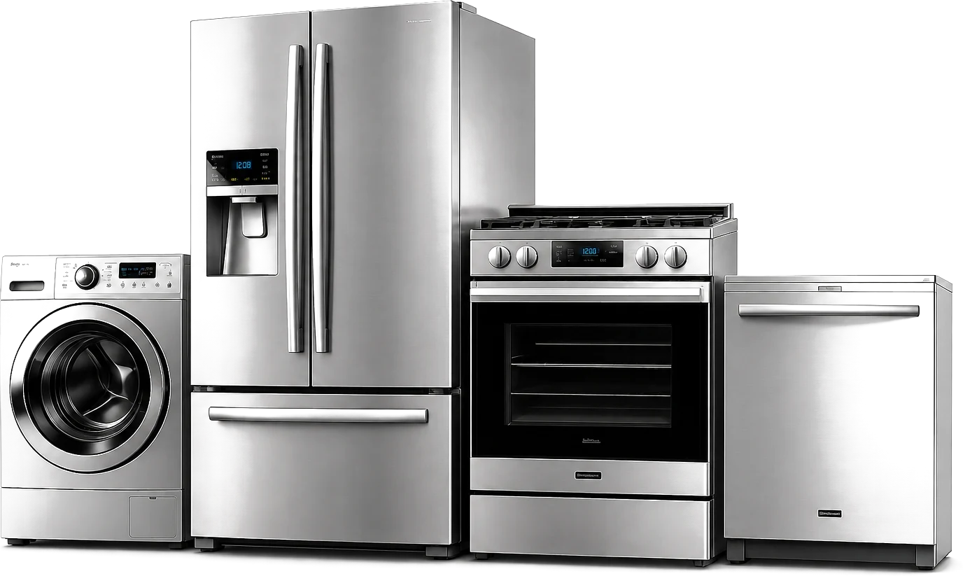 Appliance repair services in Des Moines: refrigerator, washer, oven, dishwasher
