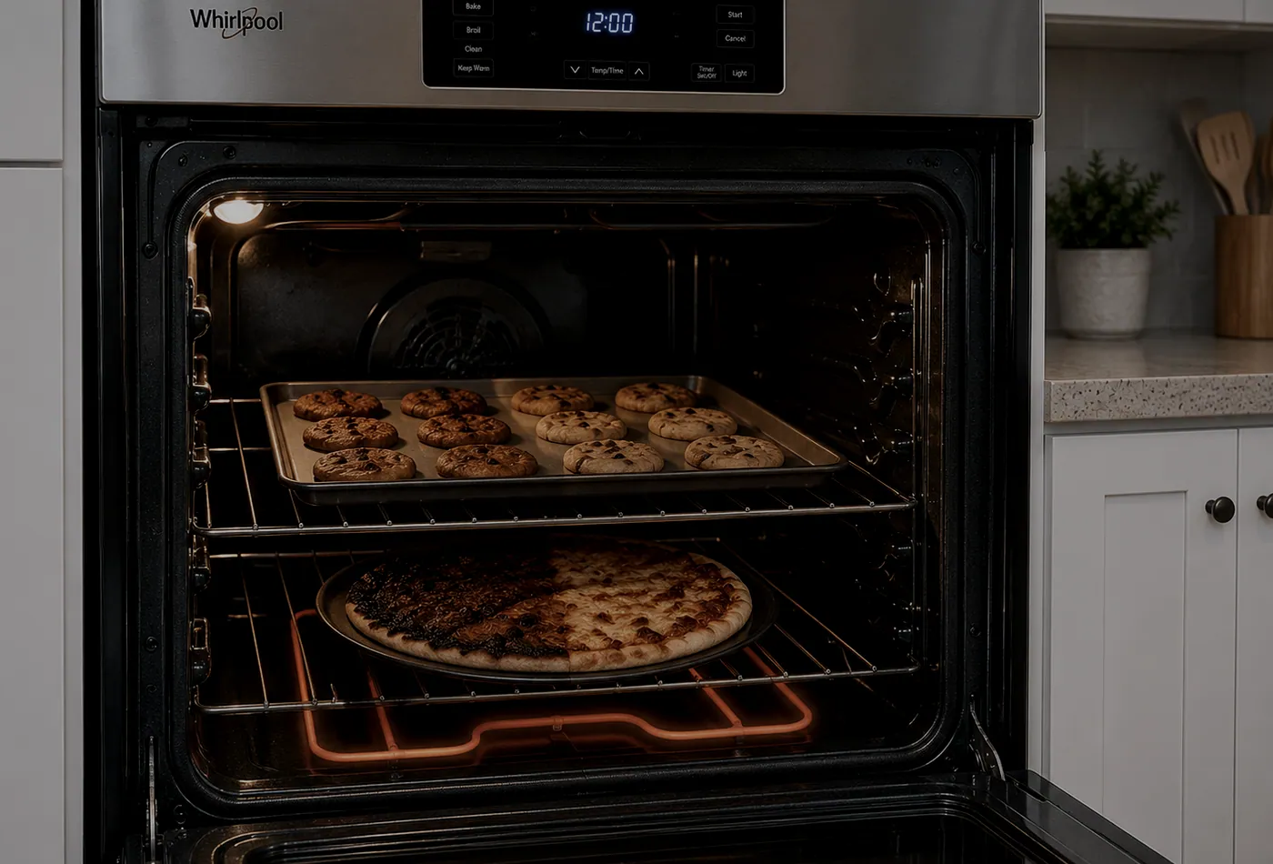 Bosch Oven before repair in Bondurant