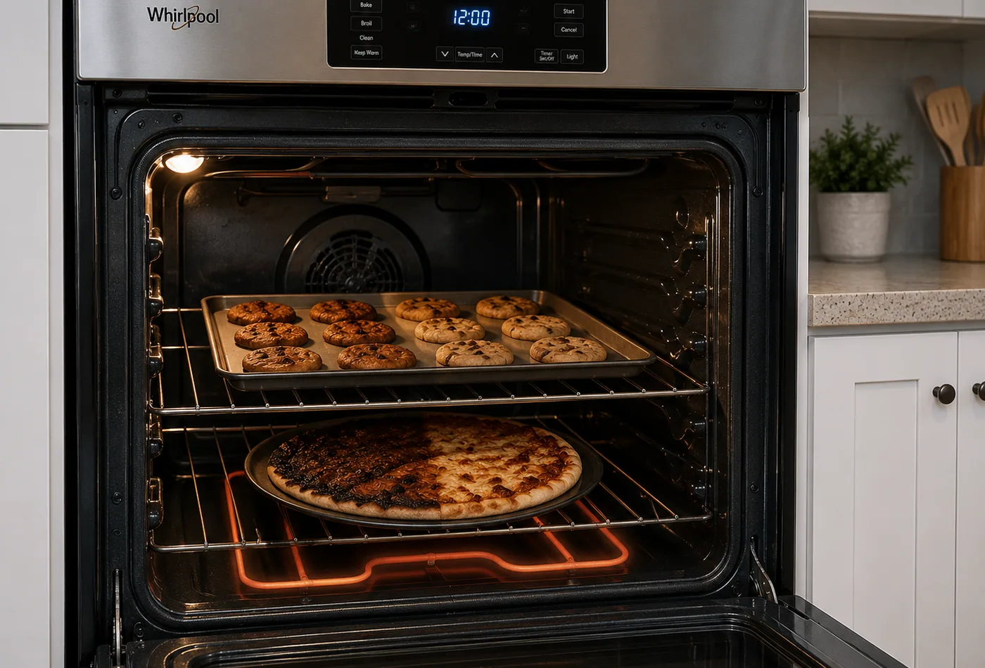 Bosch Oven after repair in Bondurant