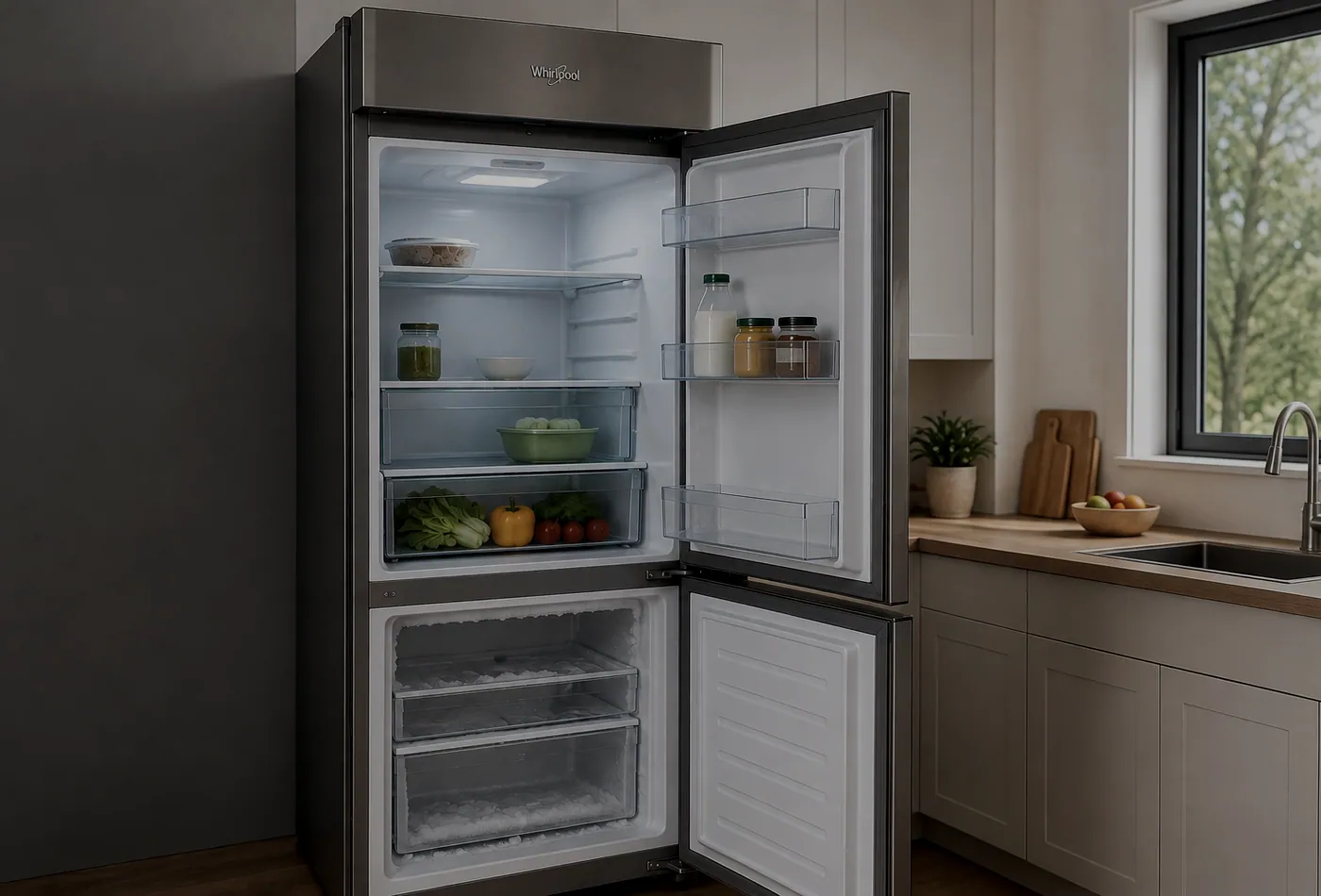 Samsung Refrigerator before repair in Pleasant Hill