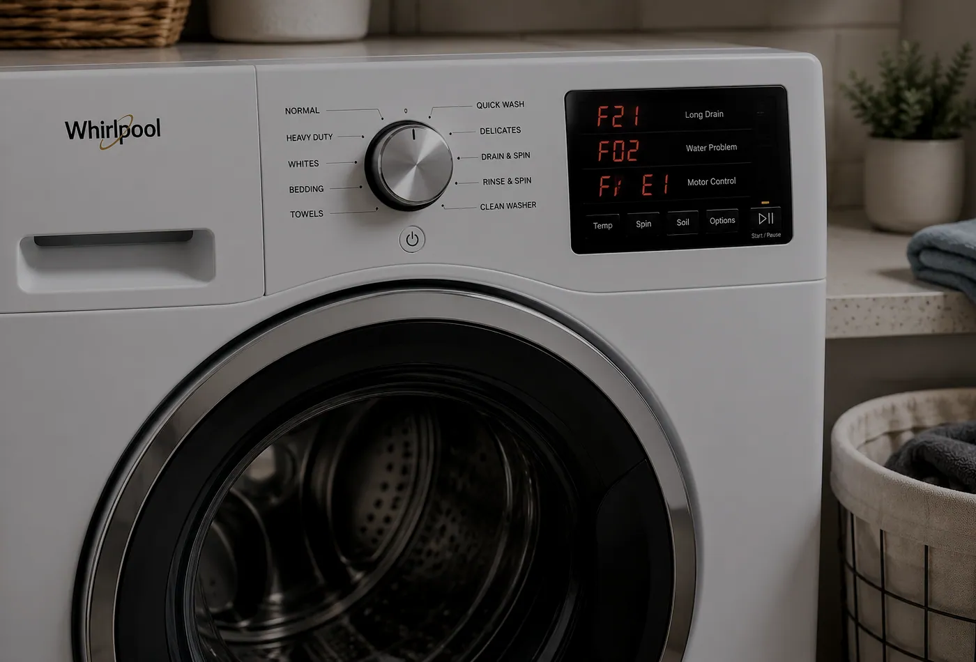 Maytag Washer before repair in Altoona
