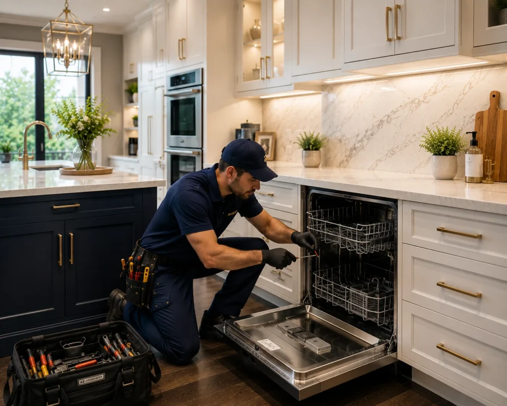 GE Dishwasher Repair Near Me in Des Moines: Fast Certified Local Service