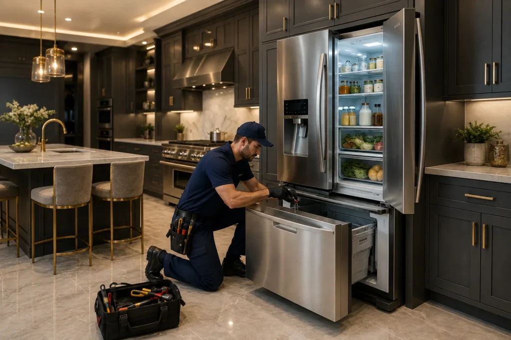 GE Refrigerator Repair in Des Moines: Complete Diagnostic and Service Guide