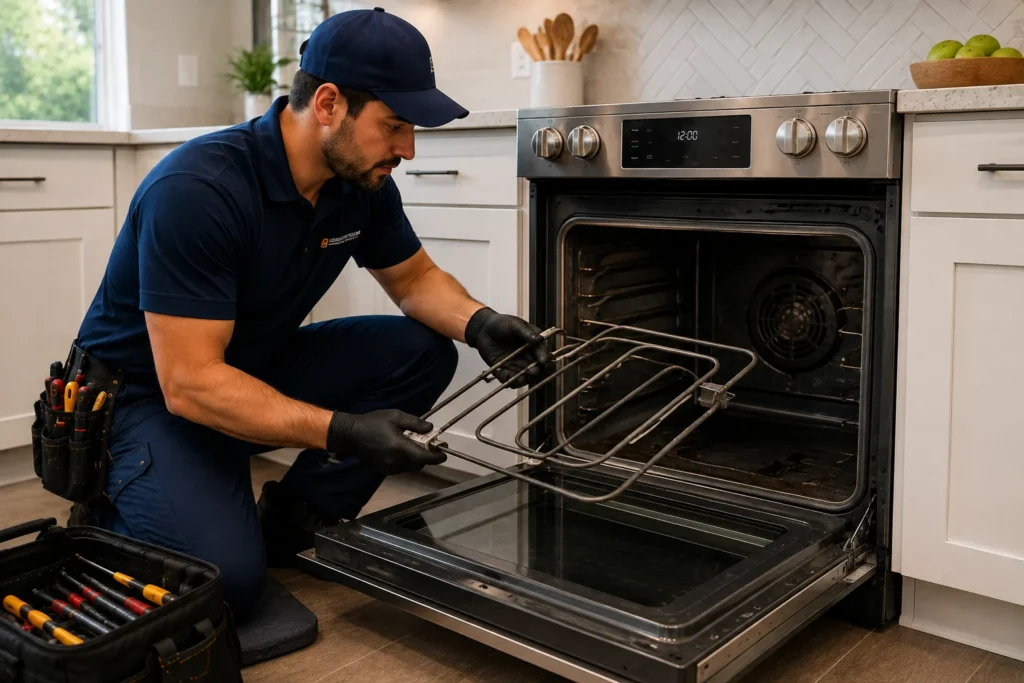 Oven and Stove Repair in West Des Moines: A Complete Local Homeowner Guide