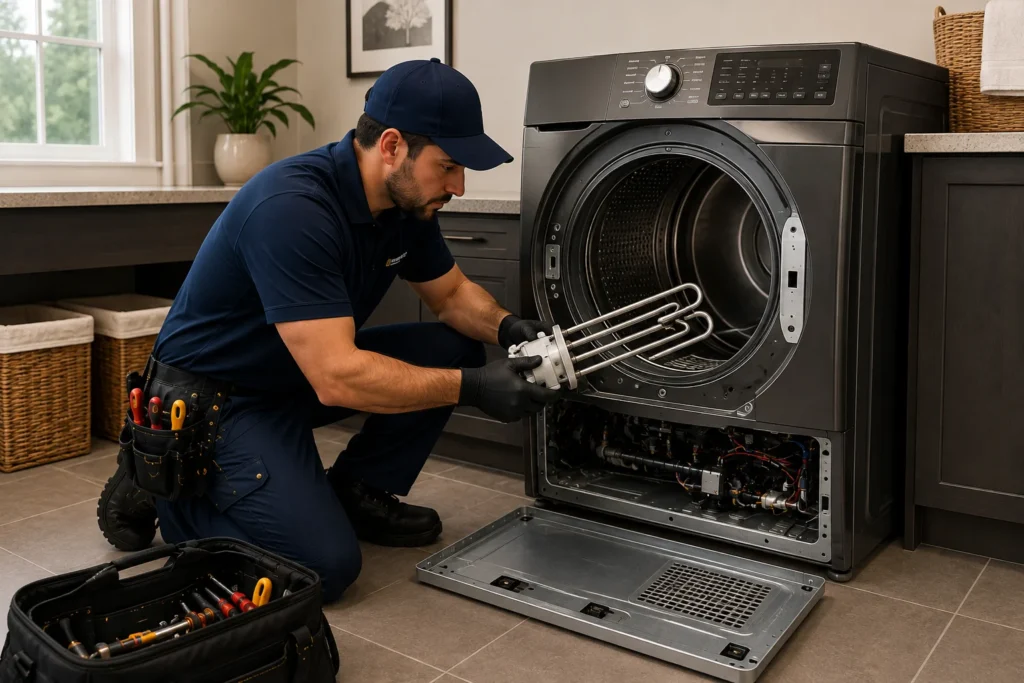 Same Day Dryer Repair in Des Moines: What to Expect and How to Book